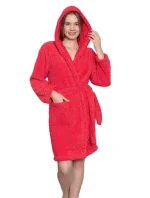 Dámský župan 3014 červený - CoCoon Dámský župan 3014 červený - CoCoon
