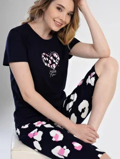 Dámské pyžamo kapri Jana