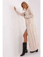 Svetr na zapínání model 185966 AT Svetr na zapínání model 185966 AT