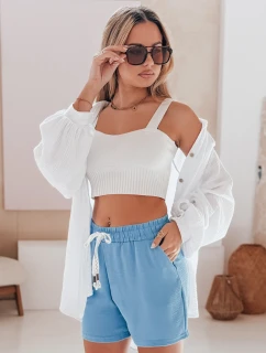 Dámské šortky NOT TOMORROW modré FashionStreet SY0446