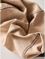 Dámské zateplené punčocháče TERMO hnědé FashionStreet UY2831