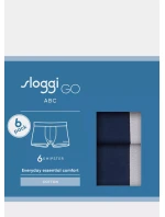 sloggi men GO ABC 2.0 Hipster 6P - BLUE - SLOGGI BLUE - SLOGGI