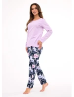 Cornette pyžamo 145/462 Natalie long/r S-2XL dámské