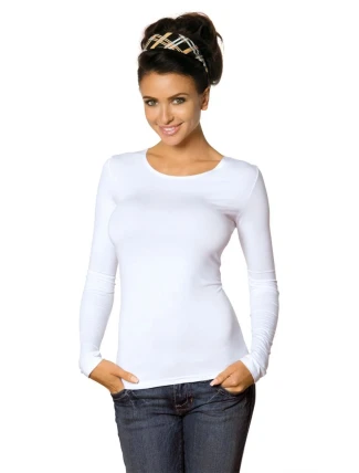 Dámské tričko Manati long white - BABELL Dámské tričko Manati long white - BABELL