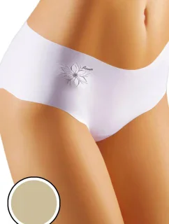 Dámské kalhotky Flower beige - EMILI