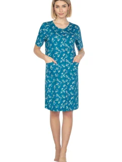 Dámská noční košilka 129 green - REGINA