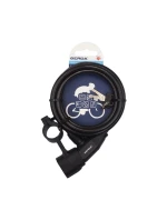 Lankový zámek na kolo Gerda s přepravní rukojetí typ S, Flex 1500/8A 0SFLU150008 06A2YP Lankový zámek na kolo Gerda s přepravní rukojetí typ S, Flex 1500/8A 0SFLU150008 06A2YP