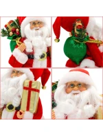 Dekorativní Father Christmas 25 CM dětské