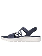 Dámské sandály Skechers GO WALK FLEX SANDAL EMMA 141473 NVY