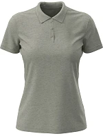 Stedman Lux Polo Women Dámské piqué polo "Lux" 05.9160 grey heather