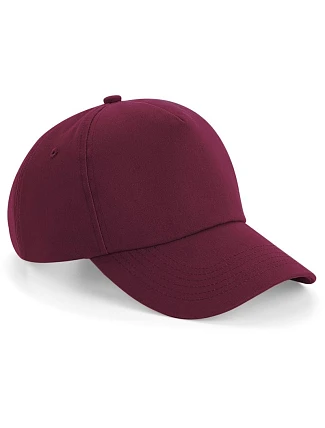 Beechfield B 25 5 panelová kšiltovka "Authentic" 53.0025 burgundy Beechfield B 25 5 panelová kšiltovka "Authentic" 53.0025 burgundy