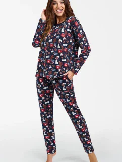 Italian Fashion Cookies long r. long sp. barva:print/blue