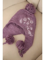 Dámská ušanka Emma K343 denim