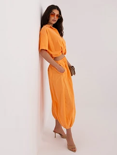 IT KS košile FL10320.12 světle oranžová