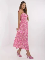 Šaty MI SK 23817 2.00 růžová