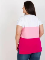 Halenka RV BZ 8778.48 bílé a růžové