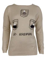 Dámský svetřík L5102 - Cristina Dámský svetřík L5102 - Cristina