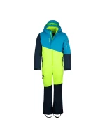Dětská kombinéza Hallingdal Snowsuit Jr 350-709 modrá - Trollkids