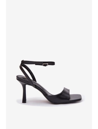 Sandály na podpatku model 222262 Step in style Sandály na podpatku model 222262 Step in style