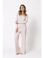 Pyžamo Leveza 1812 Yara, dlouhé rukávy, velikosti S–XL Pyžamo Leveza 1812 Yara, dlouhé rukávy, velikosti S–XL