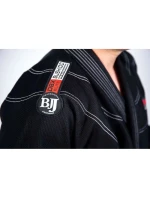 Kimono / GI pro trénink BJJ - černé DBX ELITE A0 + PAS A0