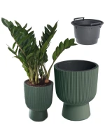 MILLY FLOWER POND ON BASE 30CM GREEN PINA dětské