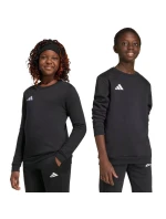 Dětská mikina adidas Entrada 26 Sweat Top černá JZ6554