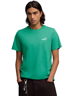 Pánské tričko Puma ESS Small No.1 Logo Tee(s) green 682535 40 pánské