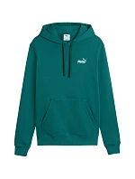 Pánská mikina Puma ESS 2 Color Small No.1 Logo Hoodie green 684719 41 pánské