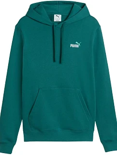 Pánská mikina Puma ESS 2 Color Small No.1 Logo Hoodie green 684719 41 pánské
