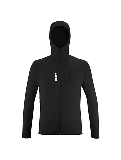 Mikina MILLET M SENECA FLEECE HOODIE, černá