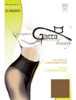 Gatta Body Slimmer barva:zlatá