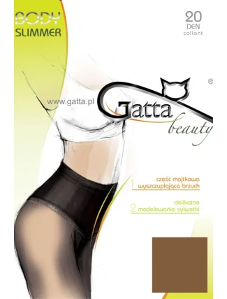 Gatta Body Slimmer barva:zlatá