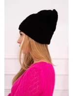 Fleecová čepice Marta K231 černá