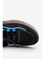 Pánské Sportovní Boty HI-POLY SYSTEM Big Star NN174450 Černé