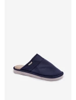 Pánské pantofle tmavě modré Selomir