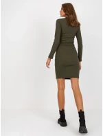 EM SK 673 šaty.78P khaki EM SK 673 šaty.78P khaki