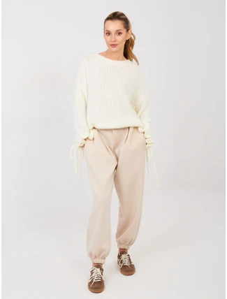 IT kalhoty SP 9995.16P světle béžové