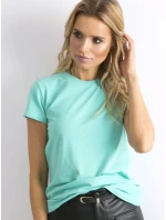 Tričko RV TS 4623.83 tyrkysová