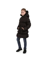 Dětský kabát NAX MONO black