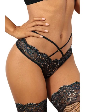 Dámské tanga V-10368 černá - Axami Dámské tanga V-10368 černá - Axami