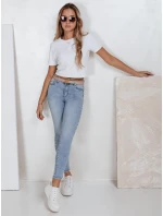 Dámské push up džíny světle modré FashionStreet UY2821 Dámské push up džíny světle modré FashionStreet UY2821