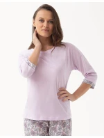 Dámské pyžamo Luna 343 3/4 M-2XL Dámské pyžamo Luna 343 3/4 M-2XL