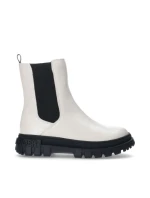 Tommy Hilfiger Bootie Ivory T3A5-33058-1355101-101 boty