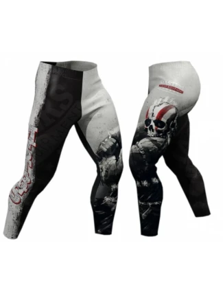 Pánské dlouhé legíny MFC DARK SIDE "WARRIOR" Pánské dlouhé legíny MFC DARK SIDE "WARRIOR"