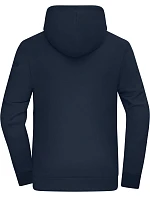 Daiber 8046 Pánská interlock mikina s kapucí 02.8046 navy