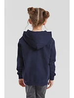 Fruit of the Loom Classic Kids Hooded Sweat Dětská mikina s kapucí 16.2043 vintage heather red Fruit of the Loom Classic Kids Hooded Sweat Dětská mikina s kapucí 16.2043 vintage heather red