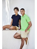 Fruit of the Loom Premium Polo Piqué polo 16.3218 heather grey Fruit of the Loom Premium Polo Piqué polo 16.3218 heather grey