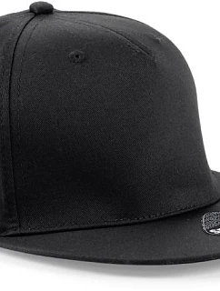 Beechfield B 610 5 panelová Snapback kšiltovka 53.0610 black
