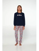 Vamp - Pyžamo s dlouhým rukávem 19502 - Vamp